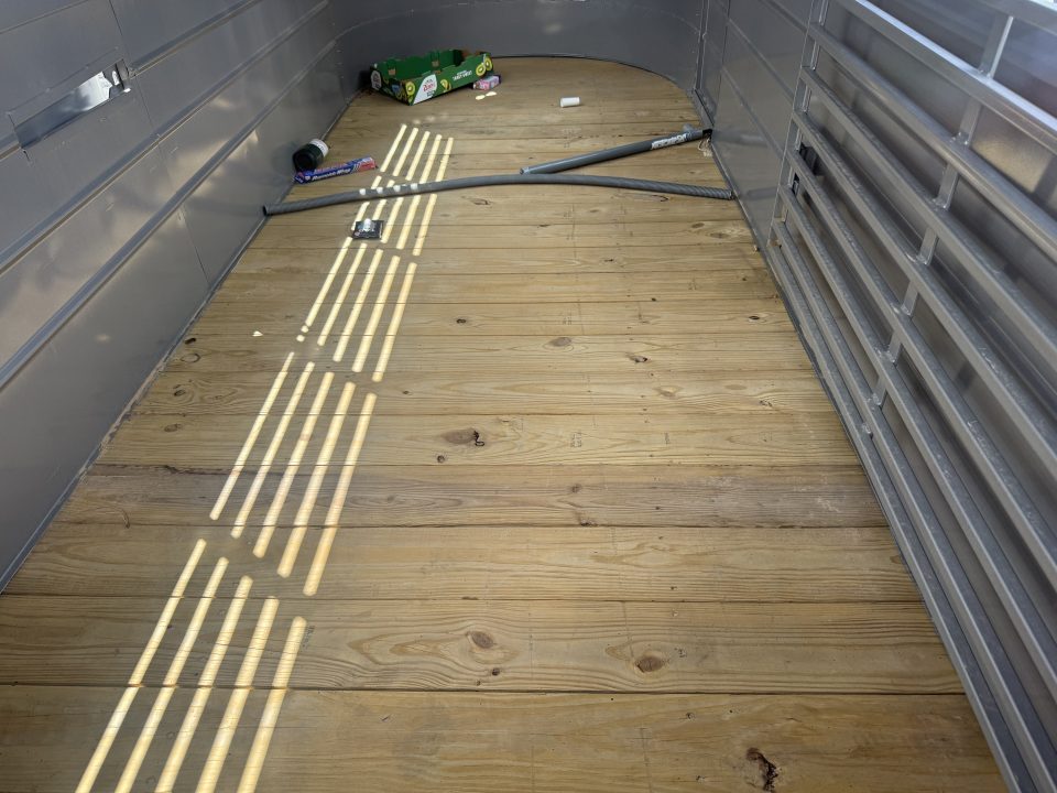 Used 2026 W-W Trailer 6X16 All around Stock / Stock Combo Trailer