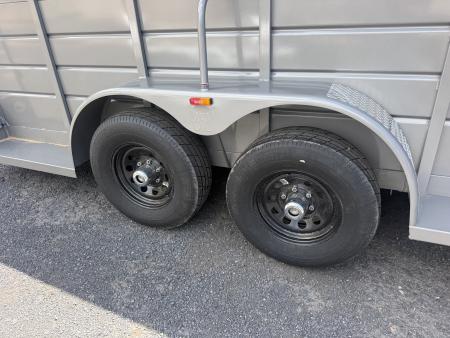 Used 2026 W-W Trailer 6X16 All around Stock / Stock Combo Trailer