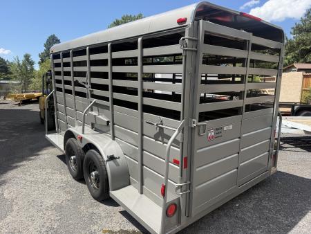 Used 2026 W-W Trailer 6X16 All around Stock / Stock Combo Trailer