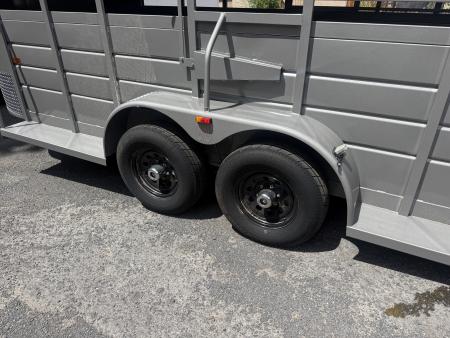 Used 2026 W-W Trailer 6X16 All around Stock / Stock Combo Trailer