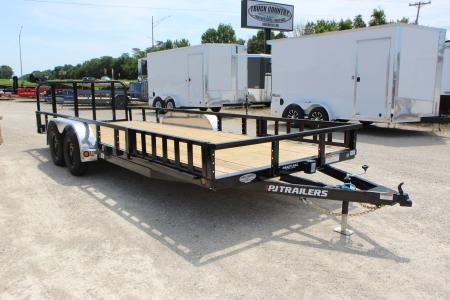 New 2027 PJ Trailers 83  x 20' UL Utility Trailer