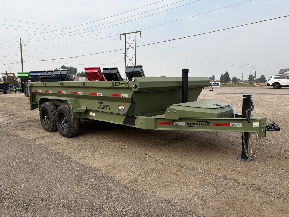 New 2026 Dura-Haul 7X14 14K Telescopic Dump Trailer