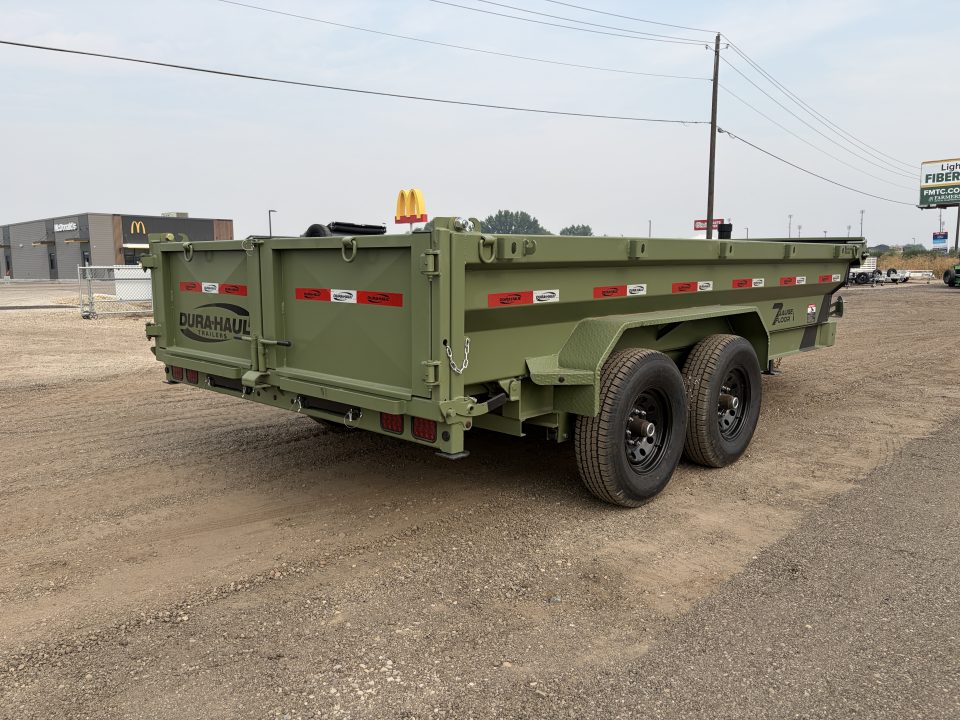 New 2026 Dura-Haul 7X14 14K Telescopic Dump Trailer