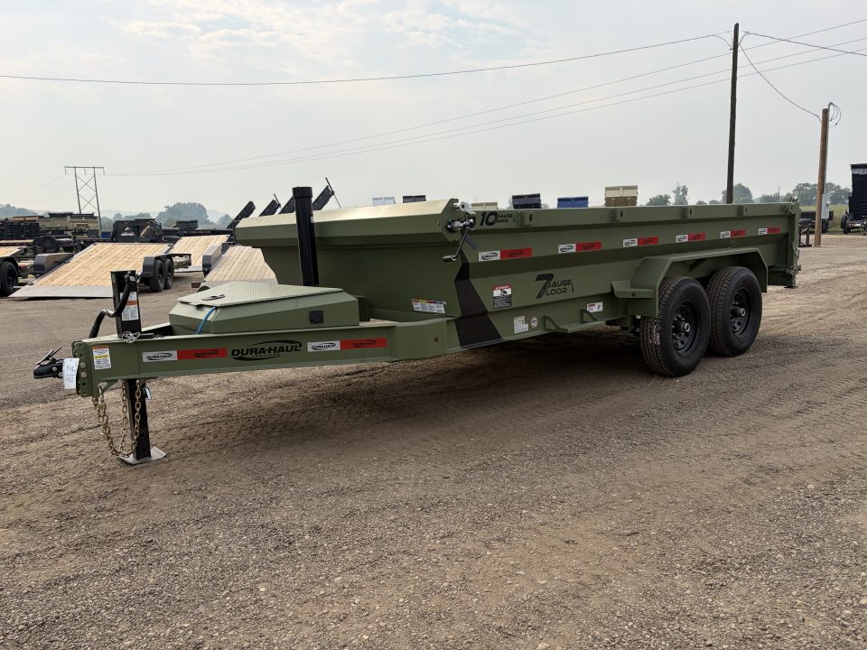 New 2026 Dura-Haul 7X14 14K Telescopic Dump Trailer