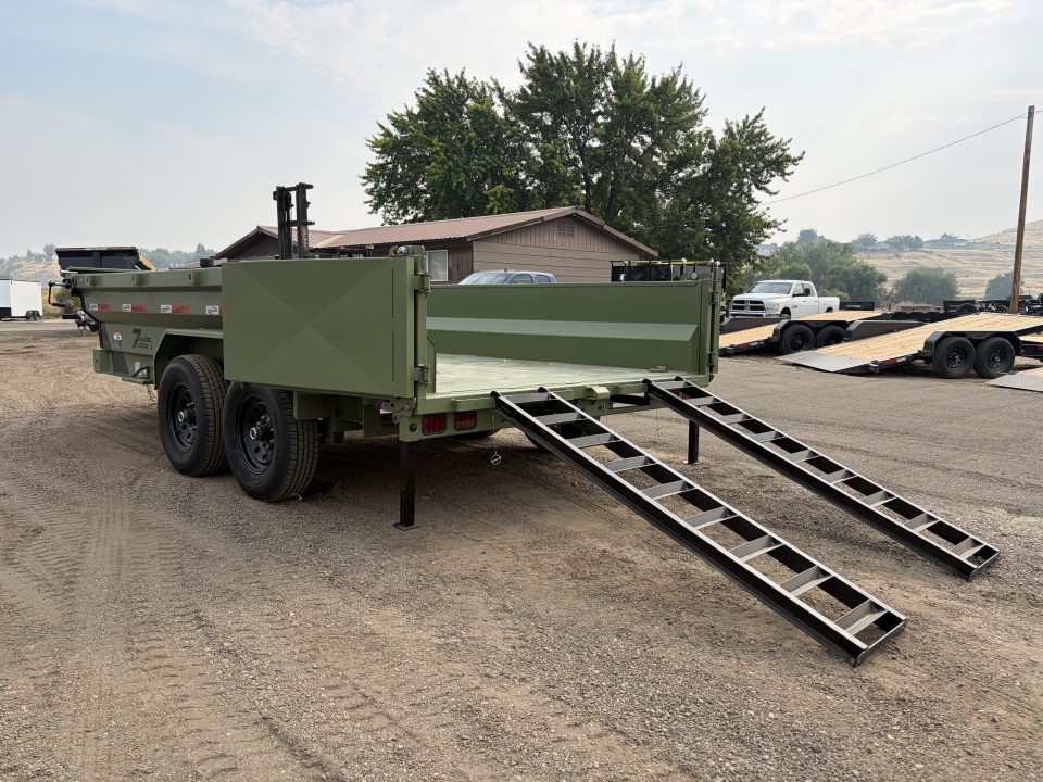 New 2026 Dura-Haul 7X14 14K Telescopic Dump Trailer