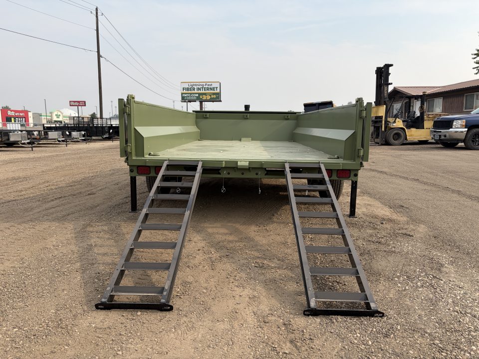 New 2026 Dura-Haul 7X14 14K Telescopic Dump Trailer