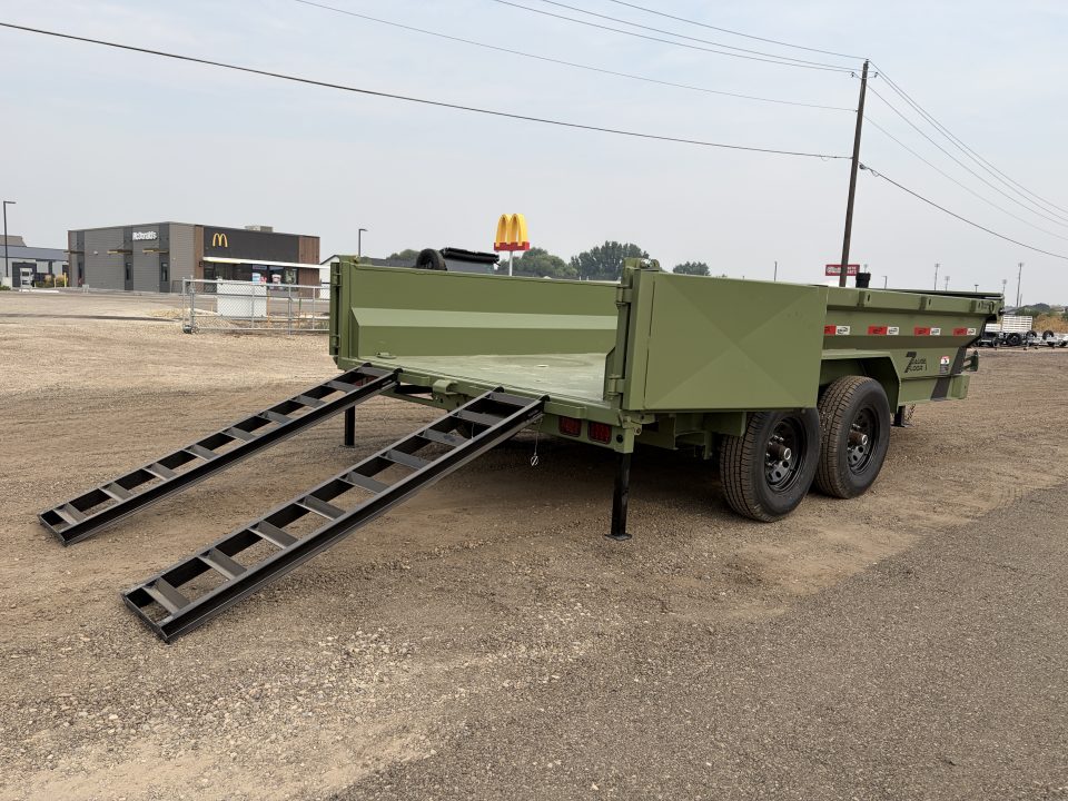 New 2026 Dura-Haul 7X14 14K Telescopic Dump Trailer