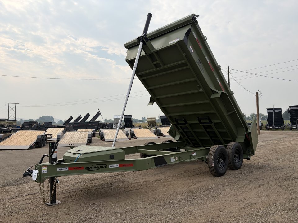 New 2026 Dura-Haul 7X14 14K Telescopic Dump Trailer
