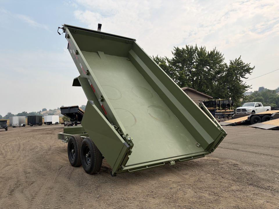 New 2026 Dura-Haul 7X14 14K Telescopic Dump Trailer