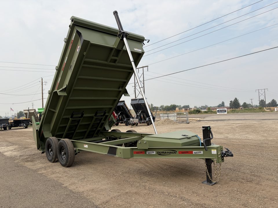 New 2026 Dura-Haul 7X14 14K Telescopic Dump Trailer