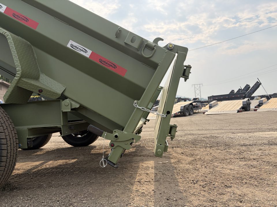 New 2026 Dura-Haul 7X14 14K Telescopic Dump Trailer