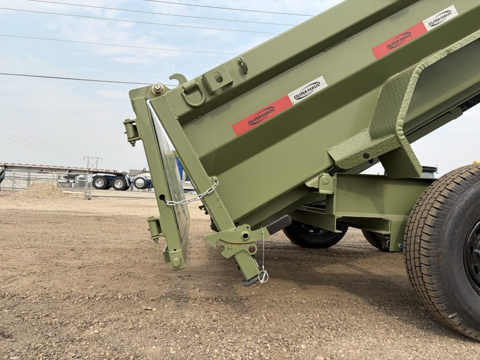New 2026 Dura-Haul 7X14 14K Telescopic Dump Trailer