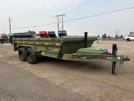 New 2026 Dura-Haul 7X14 14K Telescopic Dump Trailer