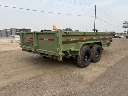 New 2026 Dura-Haul 7X14 14K Telescopic Dump Trailer