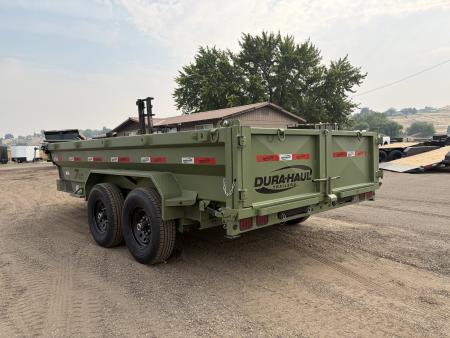New 2026 Dura-Haul 7X14 14K Telescopic Dump Trailer