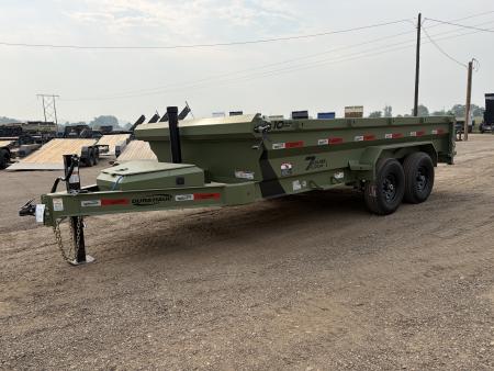 New 2026 Dura-Haul 7X14 14K Telescopic Dump Trailer