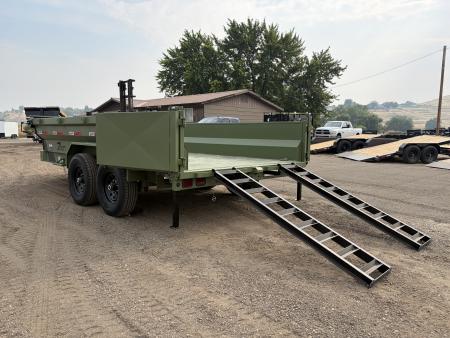 New 2026 Dura-Haul 7X14 14K Telescopic Dump Trailer