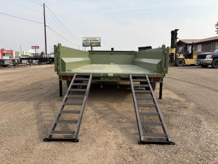 New 2026 Dura-Haul 7X14 14K Telescopic Dump Trailer
