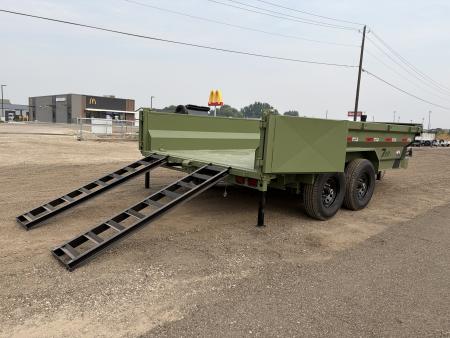 New 2026 Dura-Haul 7X14 14K Telescopic Dump Trailer