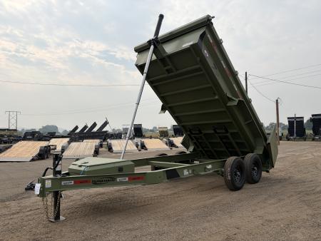 New 2026 Dura-Haul 7X14 14K Telescopic Dump Trailer