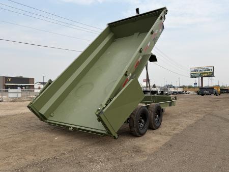 New 2026 Dura-Haul 7X14 14K Telescopic Dump Trailer