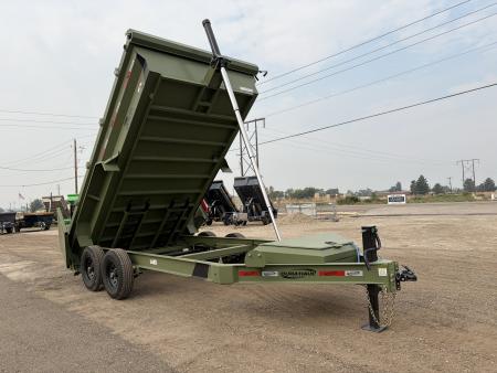 New 2026 Dura-Haul 7X14 14K Telescopic Dump Trailer