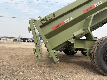 New 2026 Dura-Haul 7X14 14K Telescopic Dump Trailer