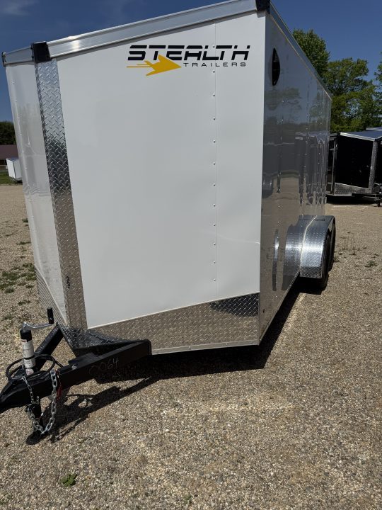 New 2026 Stealth Trailers 7X14 W/ 78" INTERIOR Cargo / Enclosed Trailer