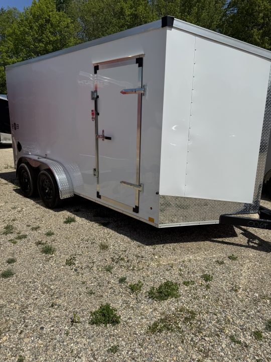 New 2026 Stealth Trailers 7X14 W/ 78" INTERIOR Cargo / Enclosed Trailer