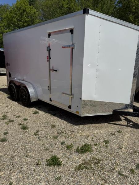 New 2026 Stealth Trailers 7X14 W/ 78" INTERIOR Cargo / Enclosed Trailer