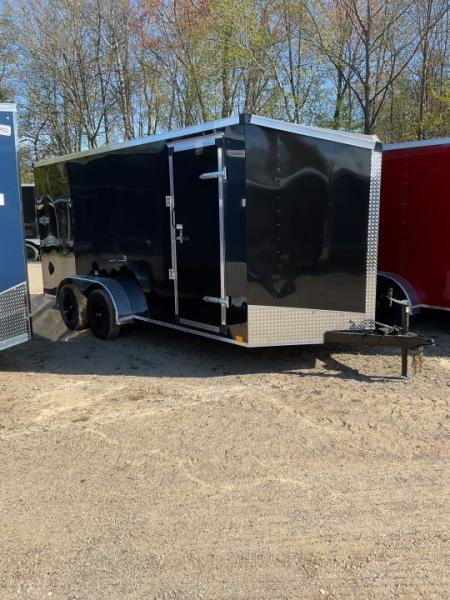 New 2026 Stealth Trailers 7X16 W/ 78  INTERIOR Cargo / Enclosed Trailer