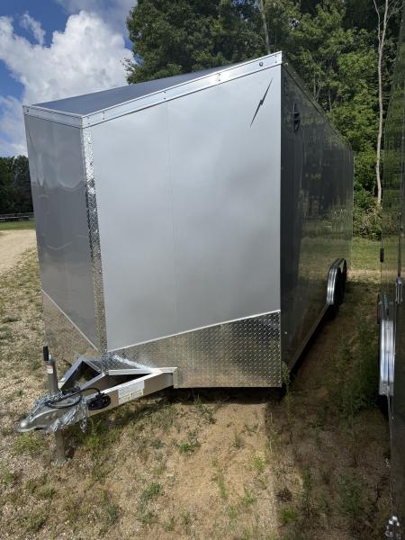 New 2026 Lightning Trailers 8.5X20 7' INTERIOR ALL ALUMINUM Cargo / Enclosed Trailer