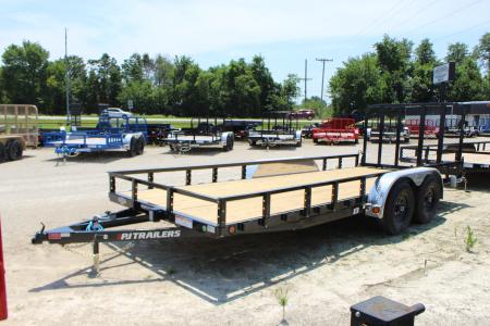 New 2027 PJ Trailers UL 18' Utility Trailer