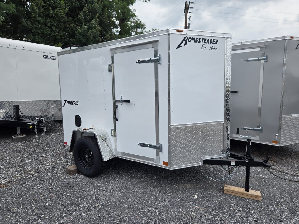 Enclosed Cargo Trailer