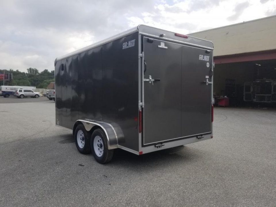 New 7 x 14 Car-Mate Custom Cargo 7k