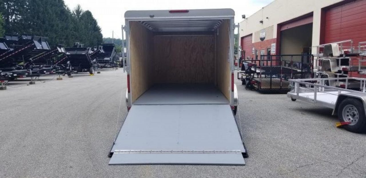 New 7 x 14 Car-Mate Custom Cargo 7k