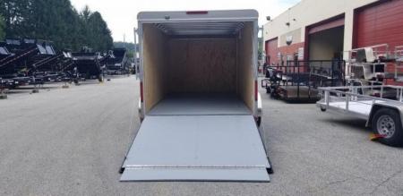 New 7 x 14 Car-Mate Custom Cargo 7k