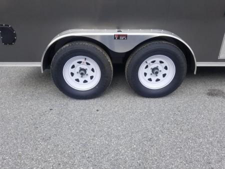 New 7 x 14 Car-Mate Custom Cargo 7k