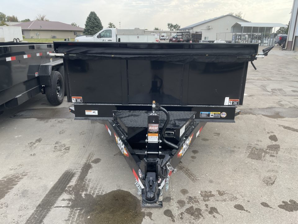 New 2027 H&H Trailers 83X14 Industrial Dump Trailer