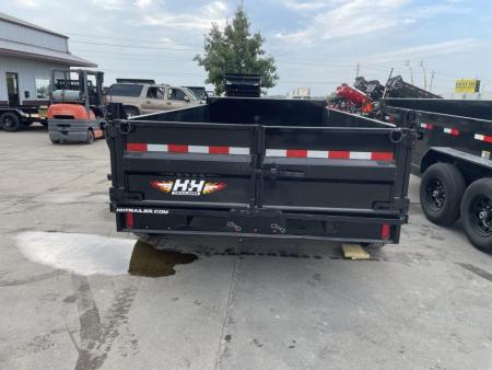 New 2027 H&H Trailers 83X14 Industrial Dump Trailer