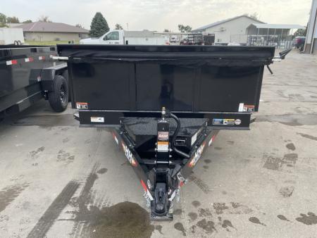 New 2027 H&H Trailers 83X14 Industrial Dump Trailer