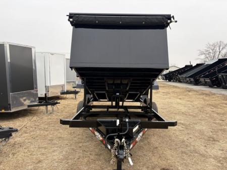 New 2026 H&H Trailers 7x14 4' Side Dump Trailer