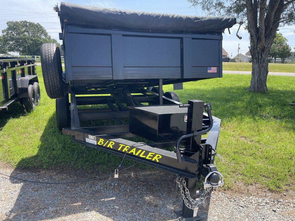 New 2026 B/R Trailers 14' 14k Dump Trailer