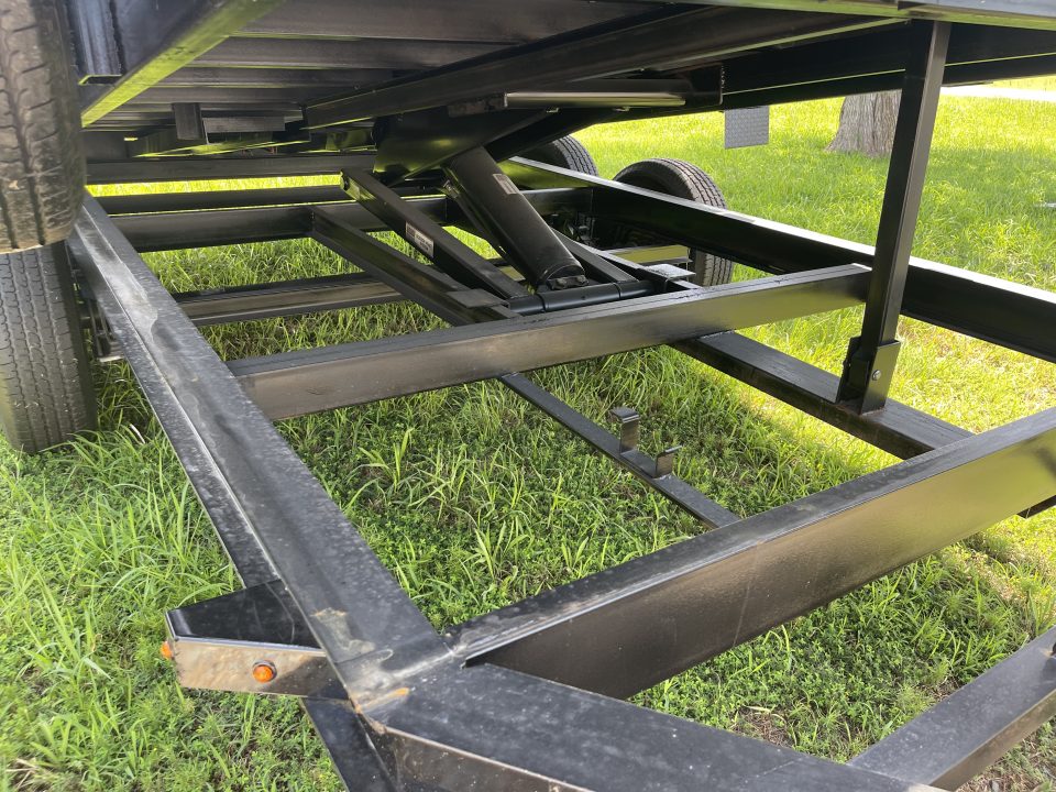 New 2026 B/R Trailers 14' 14k Dump Trailer
