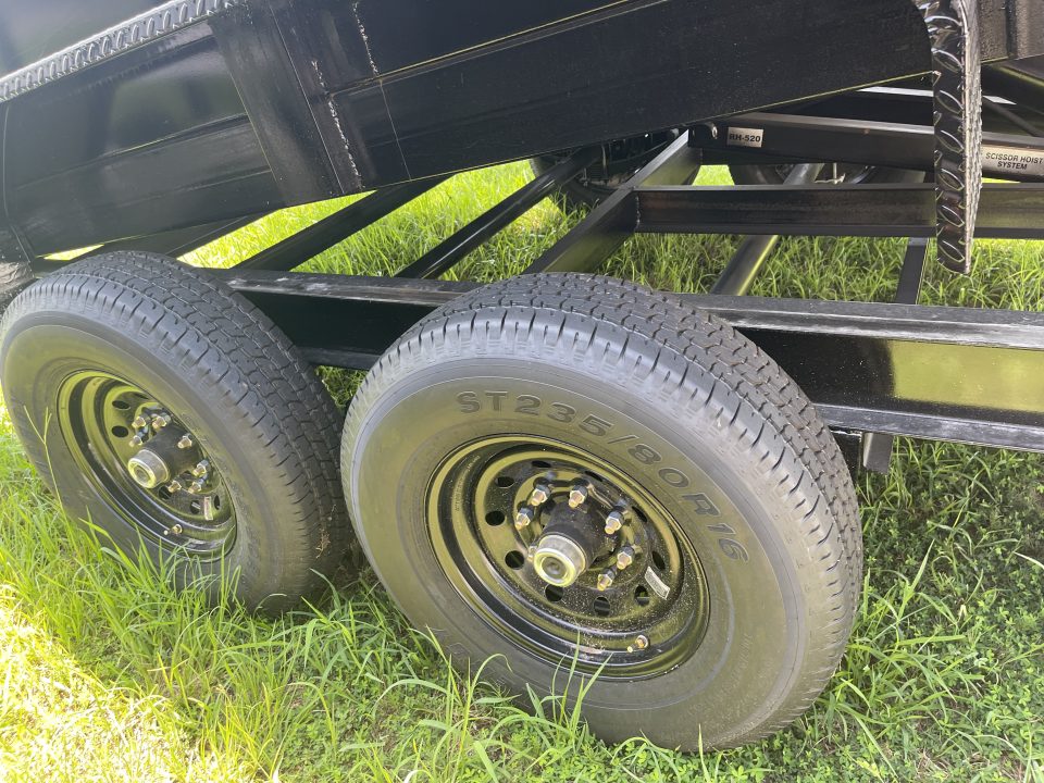 New 2026 B/R Trailers 14' 14k Dump Trailer