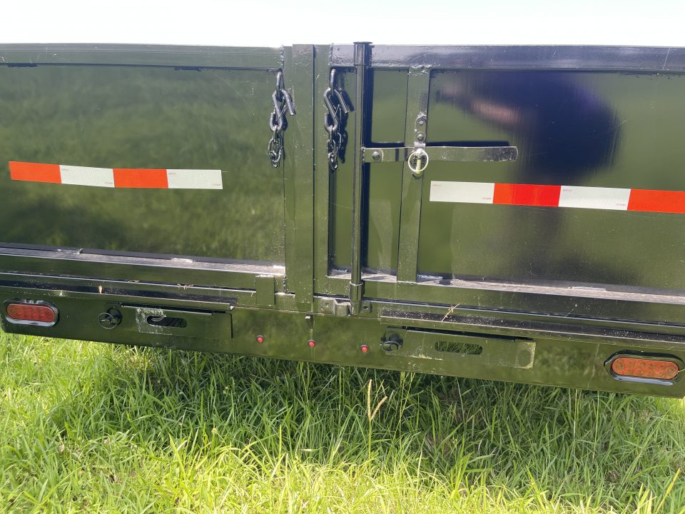 New 2026 B/R Trailers 14' 14k Dump Trailer