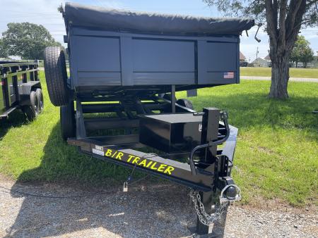 New 2026 B/R Trailers 14' 14k Dump Trailer