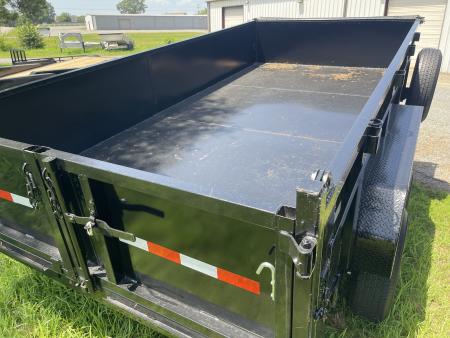 New 2026 B/R Trailers 14' 14k Dump Trailer