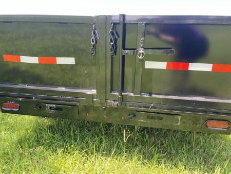 New 2026 B/R Trailers 14' 14k Dump Trailer