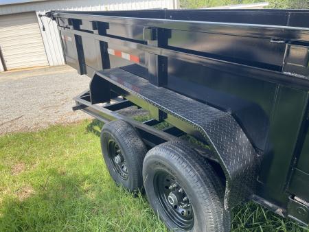 New 2026 B/R Trailers 14' 14k Dump Trailer